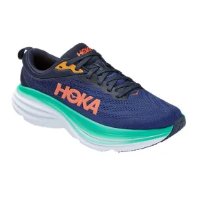 HOKA WOMEN'S BONDI 8 OUTER SPACE BLUE