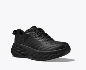 Hoka Women's Bondi SR Black Wide-