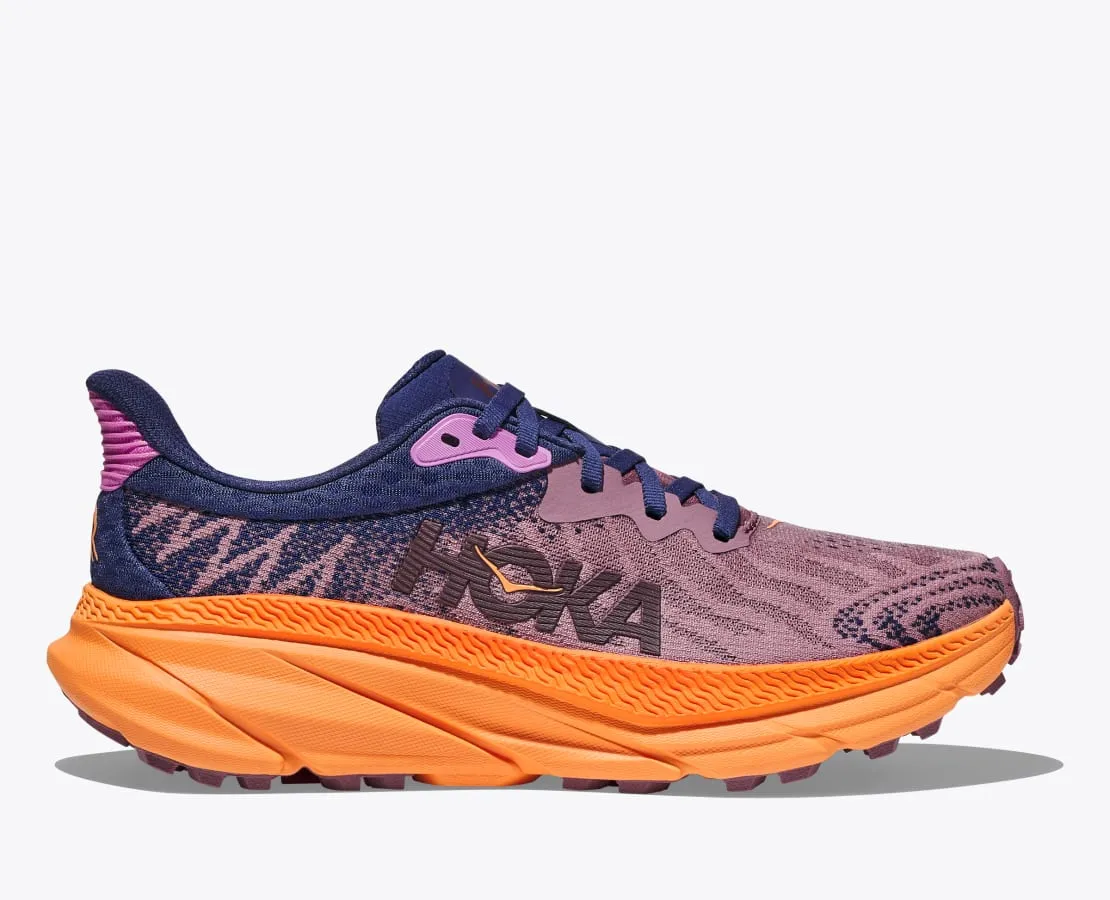 HOKA WOMENS  CHALLENGER ATR 7 - WISTFUL MAUVE