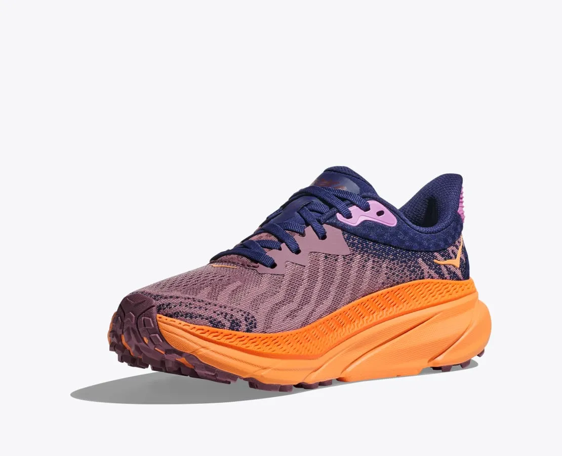 HOKA WOMENS  CHALLENGER ATR 7 - WISTFUL MAUVE