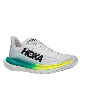 HOKA WOMEN'S MACH 5 WHITE/BLUE (W)