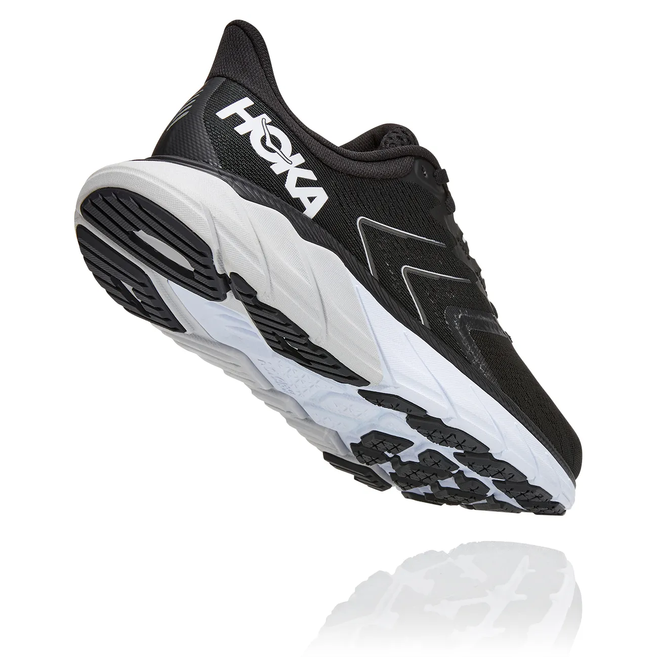 Hoka Women's Arahi 5 Black/White | Buy Hoka Women's Arahi 5 Black/White here | Outnorth