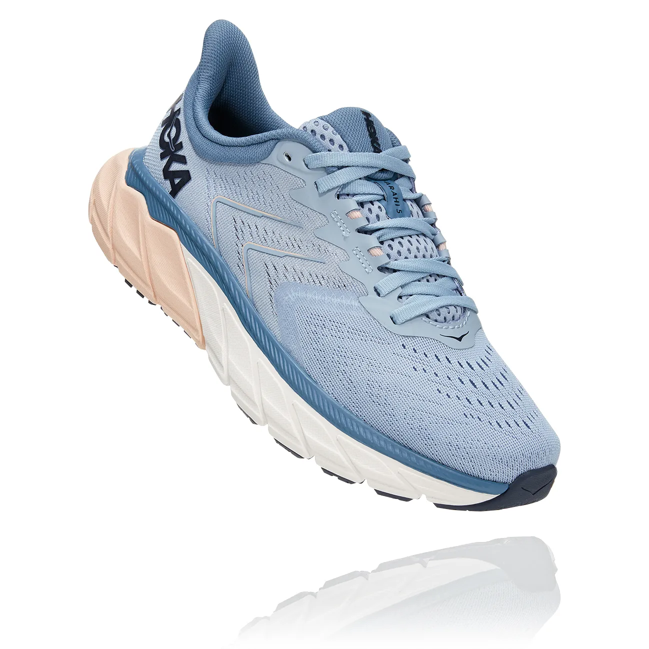 Hoka Women's Arahi 5 Blue Fog/Prov Blue | Buy Hoka Women's Arahi 5 Blue Fog/Prov Blue here | Outnorth