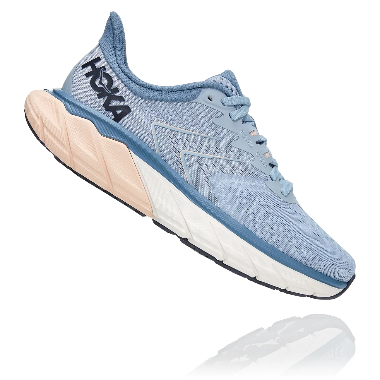 Hoka Women's Arahi 5 Blue Fog/Prov Blue | Buy Hoka Women's Arahi 5 Blue Fog/Prov Blue here | Outnorth