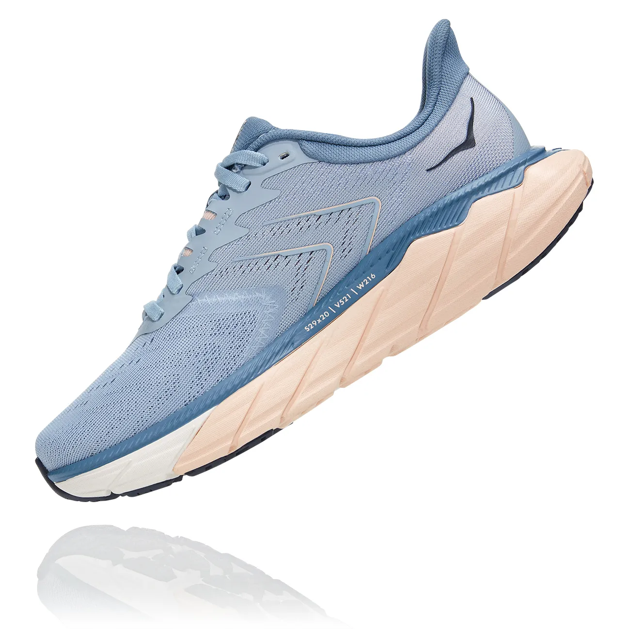 Hoka Women's Arahi 5 Blue Fog/Prov Blue | Buy Hoka Women's Arahi 5 Blue Fog/Prov Blue here | Outnorth