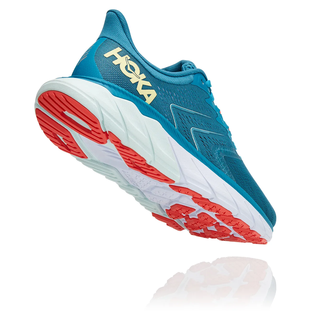 Hoka Women's Arahi 5 Mosaic Blue/Lum Green | Buy Hoka Women's Arahi 5 Mosaic Blue/Lum Green here | Outnorth