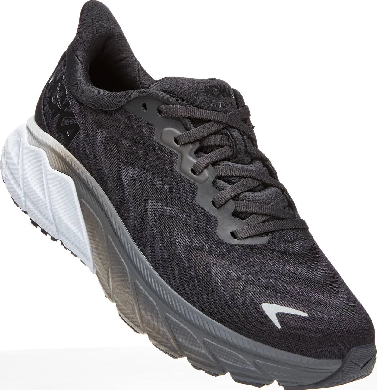 Hoka Women's Arahi 6 Black/White | Buy Hoka Women's Arahi 6 Black/White here | Outnorth