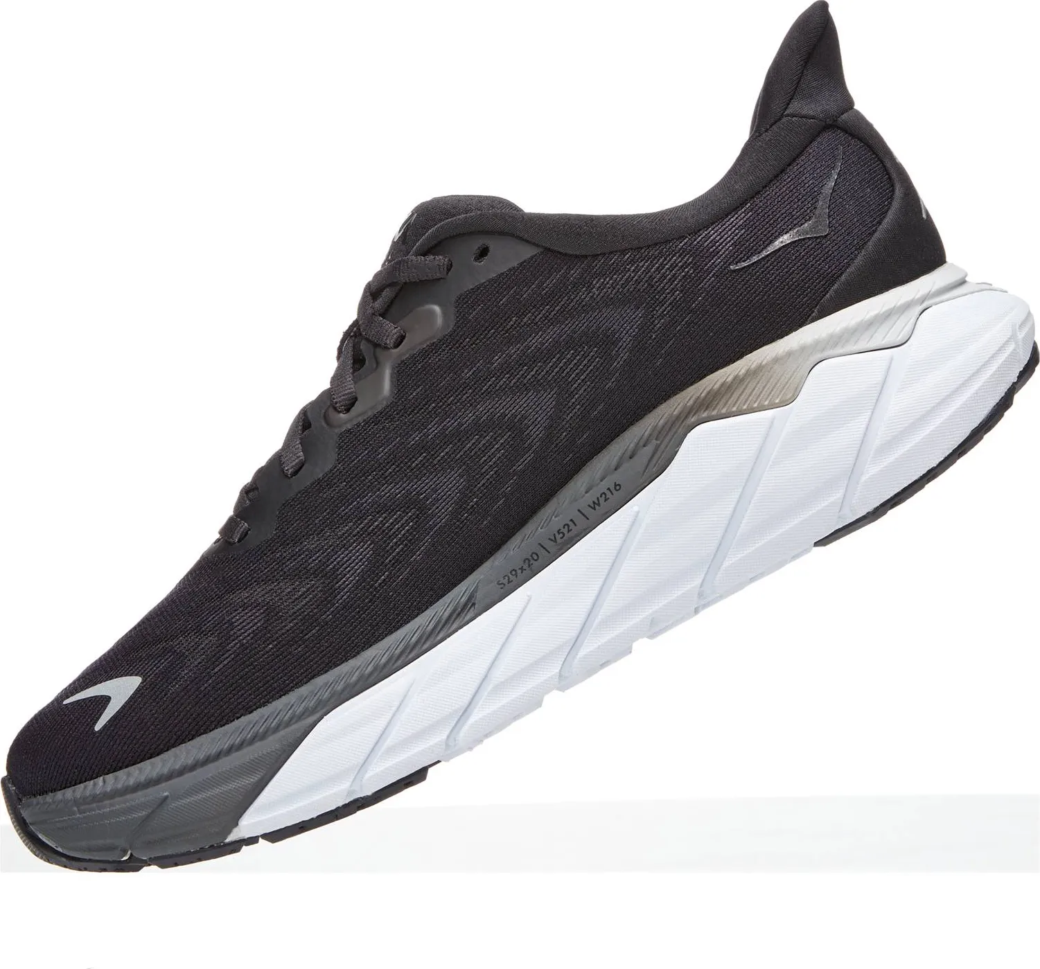 Hoka Women's Arahi 6 Black/White | Buy Hoka Women's Arahi 6 Black/White here | Outnorth