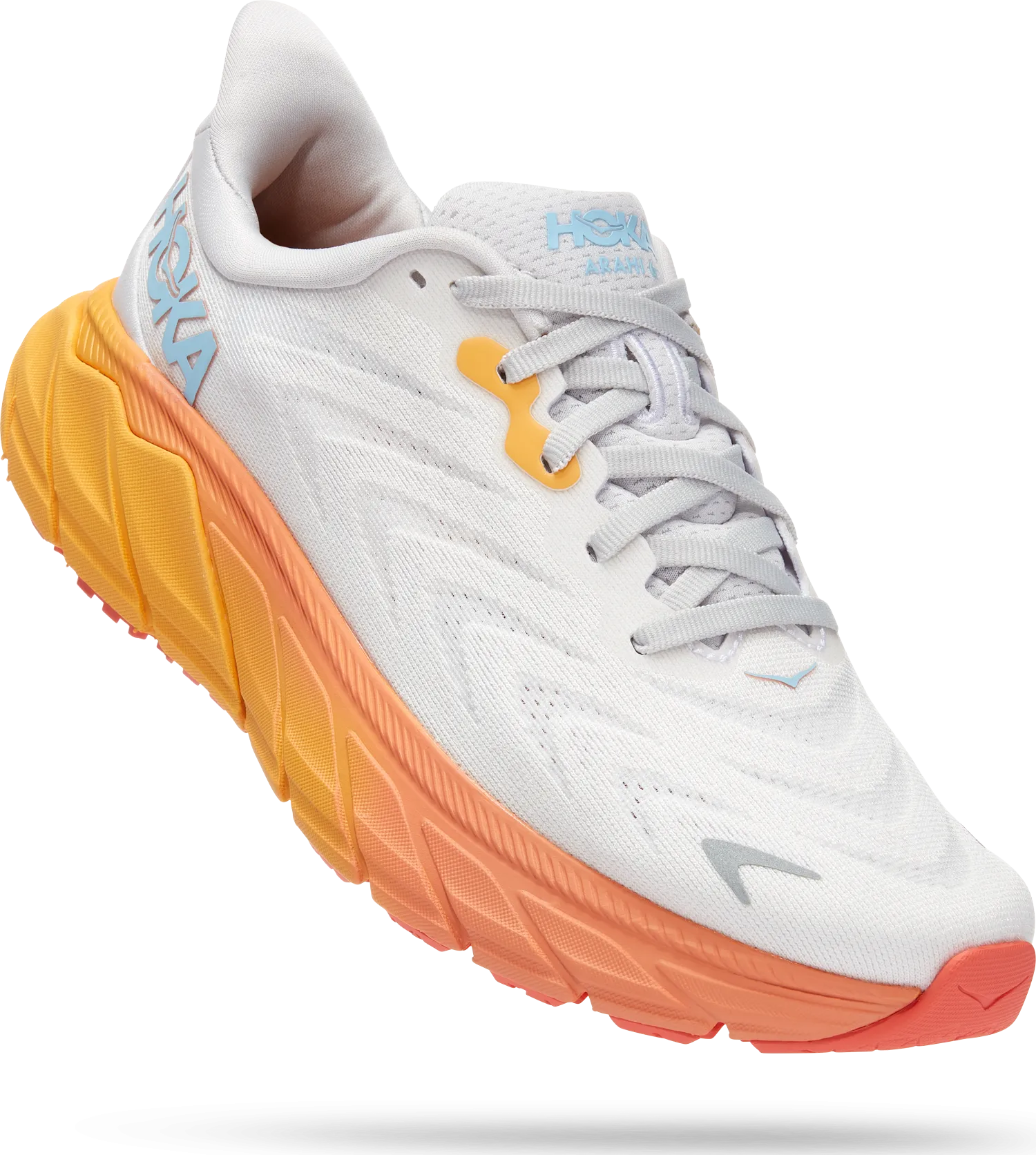 Hoka Women's Arahi 6 Nimbus Cloud/Blanc De Blanc | Buy Hoka Women's Arahi 6 Nimbus Cloud/Blanc De Blanc here | Outnort