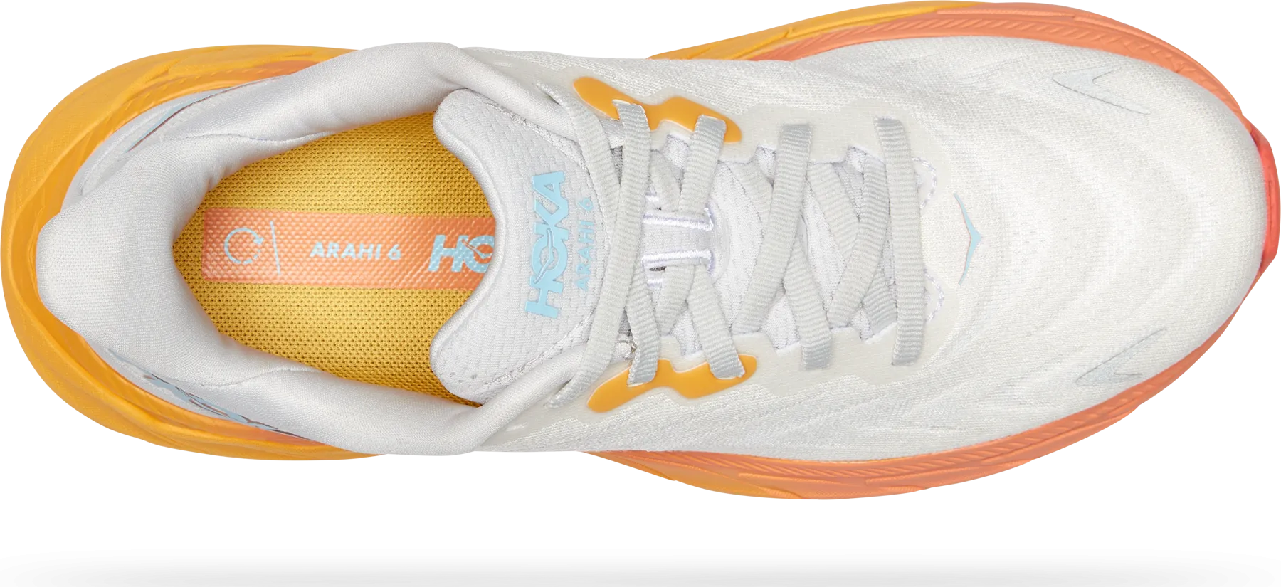 Hoka Women's Arahi 6 Nimbus Cloud/Blanc De Blanc | Buy Hoka Women's Arahi 6 Nimbus Cloud/Blanc De Blanc here | Outnort