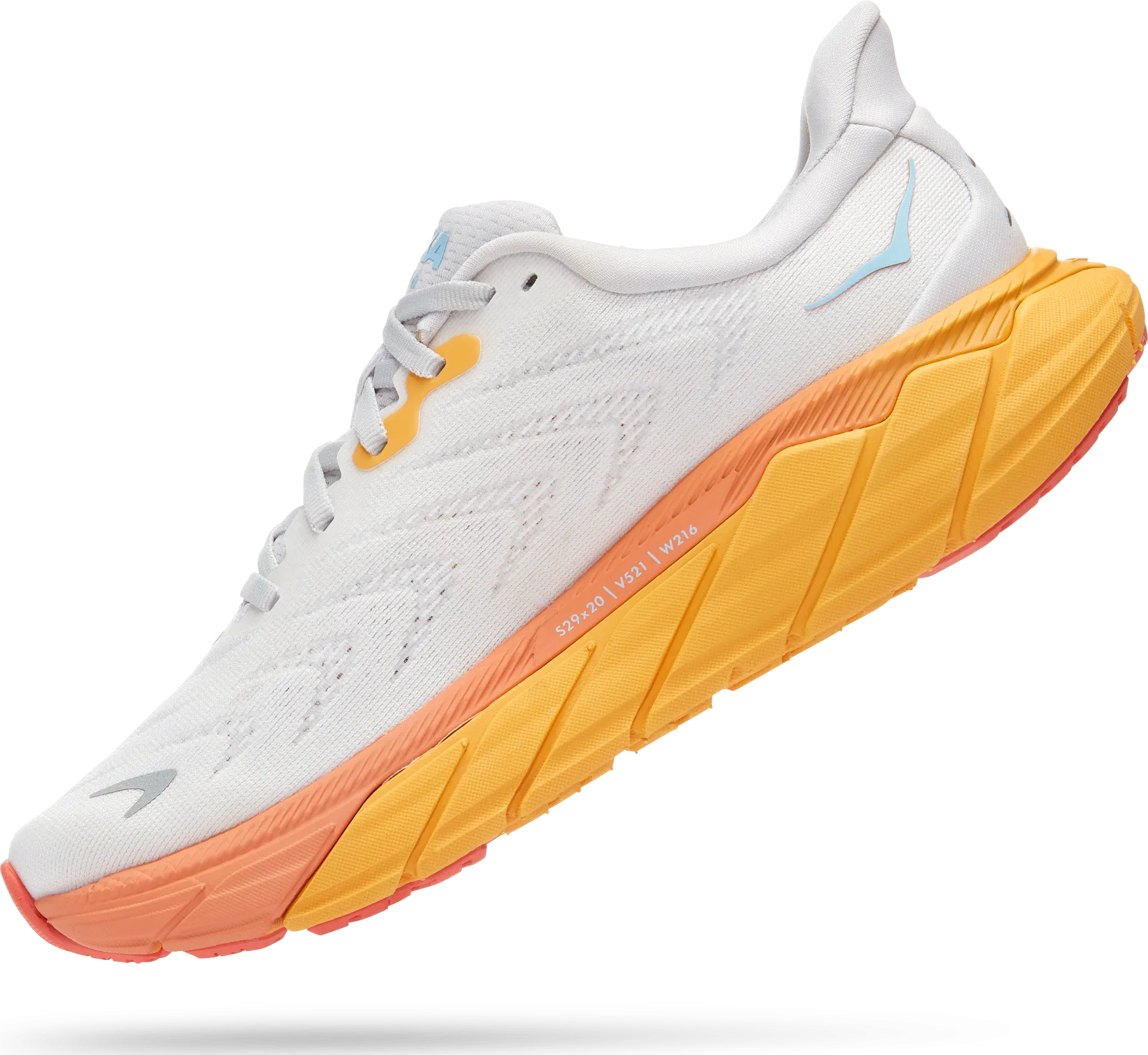 Hoka Women's Arahi 6 Nimbus Cloud/Blanc De Blanc | Buy Hoka Women's Arahi 6 Nimbus Cloud/Blanc De Blanc here | Outnort