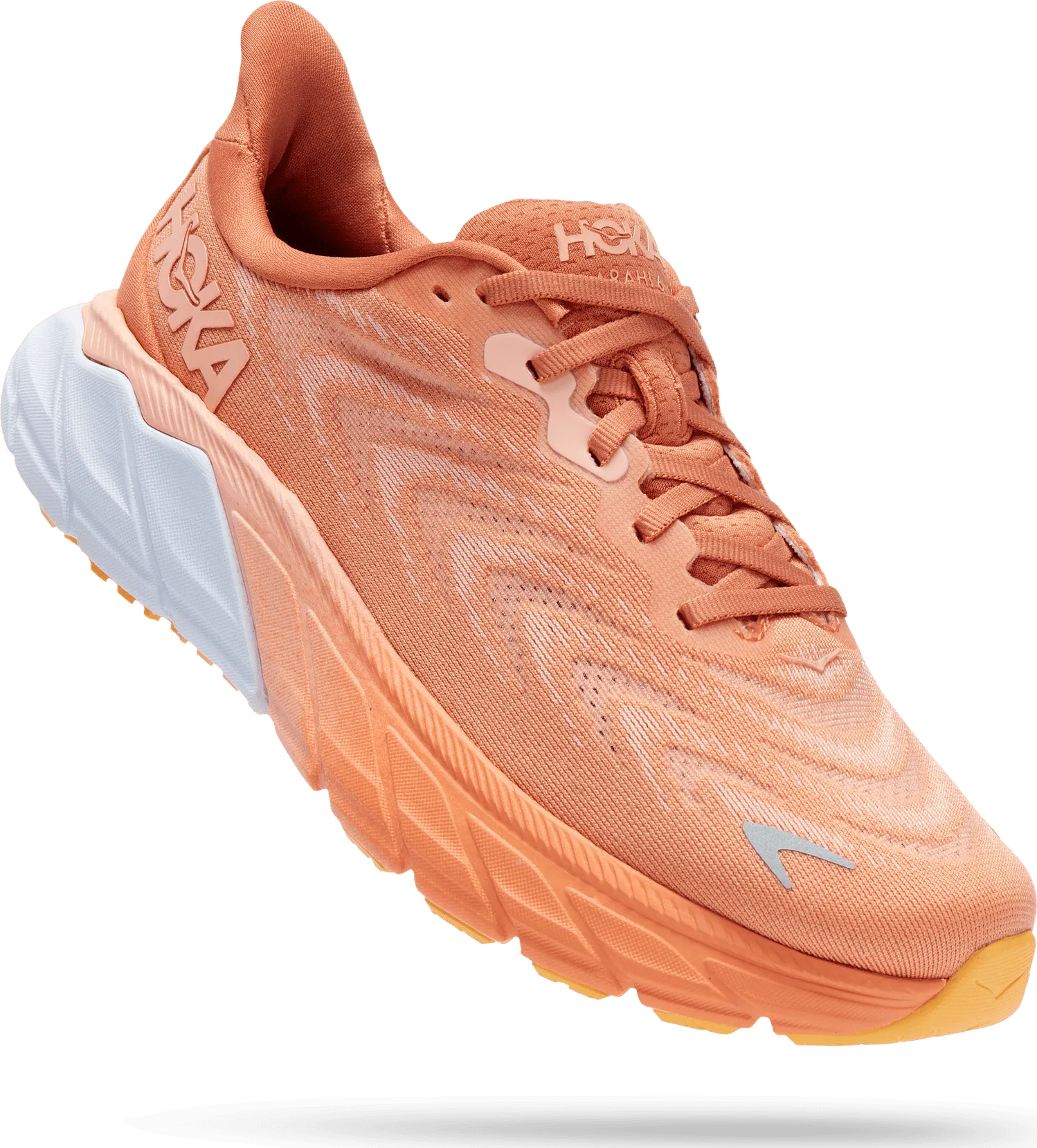 Hoka Women's Arahi 6 Sun Baked/Shell Coral | Buy Hoka Women's Arahi 6 Sun Baked/Shell Coral here | Outnorth