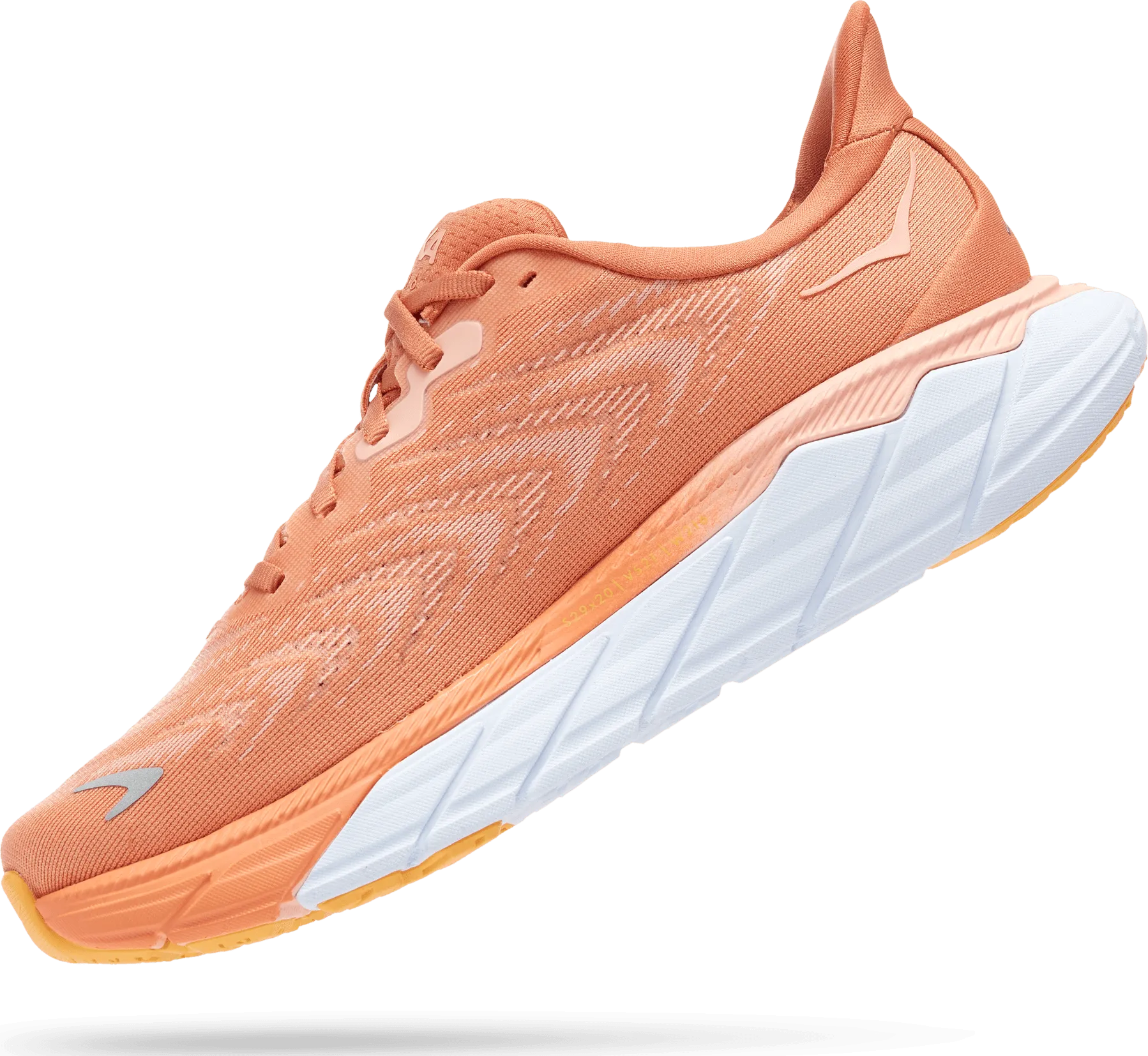 Hoka Women's Arahi 6 Sun Baked/Shell Coral | Buy Hoka Women's Arahi 6 Sun Baked/Shell Coral here | Outnorth