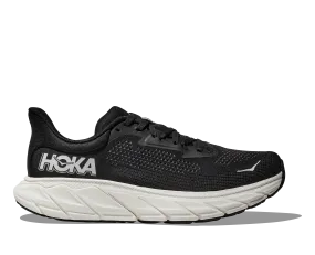 Hoka Women's Arahi 7 Black / White | Buy Hoka Women's Arahi 7 Black / White here | Outnorth