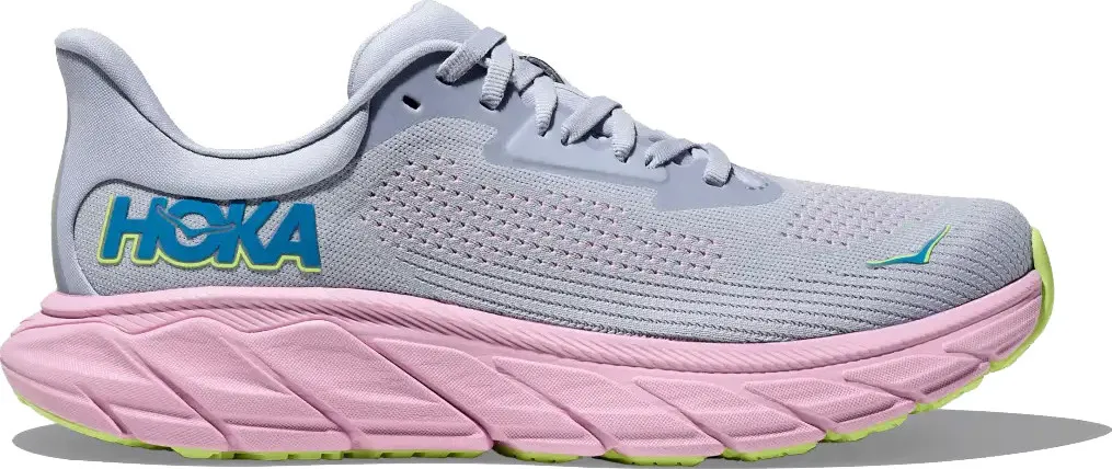 Hoka Women's Arahi 7 Gull / Pink Twilight | Buy Hoka Women's Arahi 7 Gull / Pink Twilight here | Outnorth