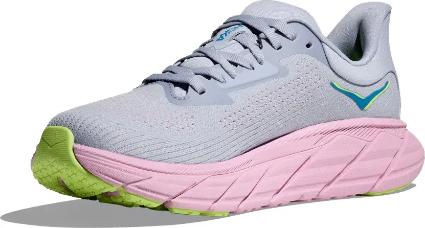 Hoka Women's Arahi 7 Gull / Pink Twilight | Buy Hoka Women's Arahi 7 Gull / Pink Twilight here | Outnorth