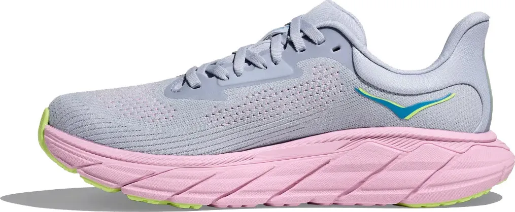 Hoka Women's Arahi 7 Gull / Pink Twilight | Buy Hoka Women's Arahi 7 Gull / Pink Twilight here | Outnorth