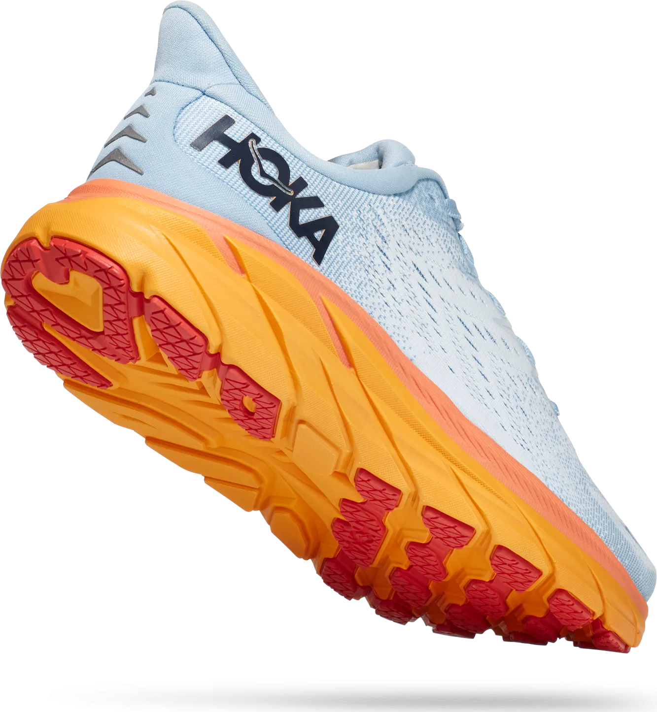 Hoka Women's Clifton 8 Summer Song/Ice Flow | Buy Hoka Women's Clifton 8 Summer Song/Ice Flow here | Outnorth