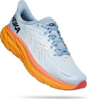 Hoka Women's Clifton 8 Summer Song/Ice Flow | Buy Hoka Women's Clifton 8 Summer Song/Ice Flow here | Outnorth