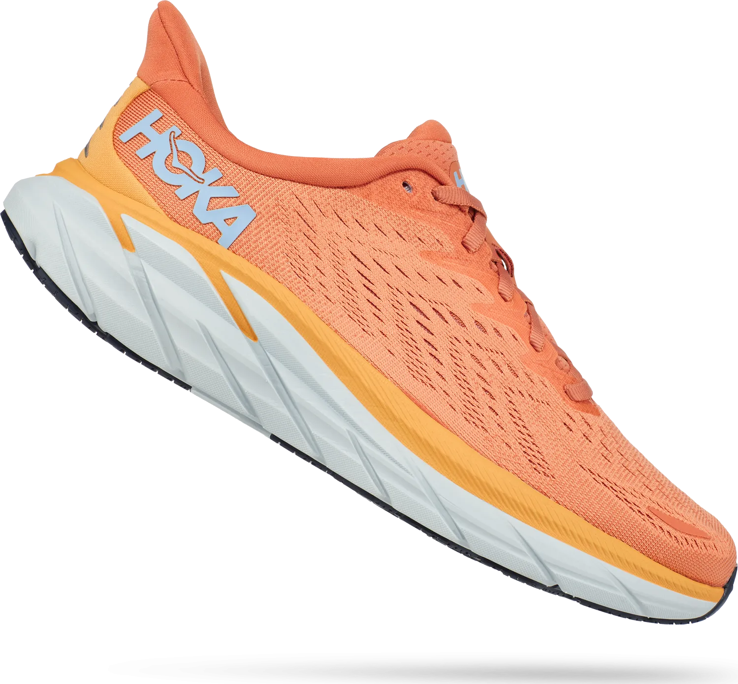 Hoka Women's Clifton 8 Sun Baked/Shell Coral | Buy Hoka Women's Clifton 8 Sun Baked/Shell Coral here | Outnorth