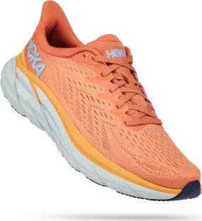 Hoka Women's Clifton 8 Sun Baked/Shell Coral | Buy Hoka Women's Clifton 8 Sun Baked/Shell Coral here | Outnorth