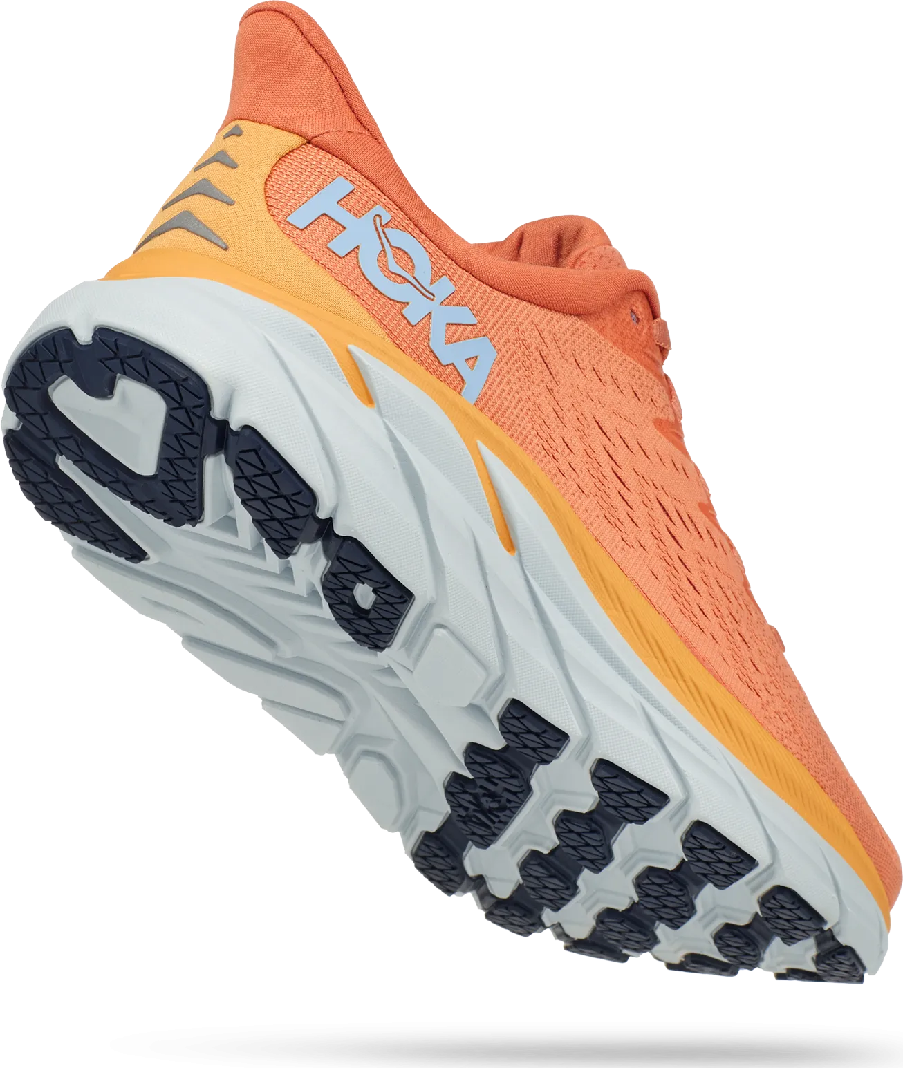 Hoka Women's Clifton 8 Sun Baked/Shell Coral | Buy Hoka Women's Clifton 8 Sun Baked/Shell Coral here | Outnorth