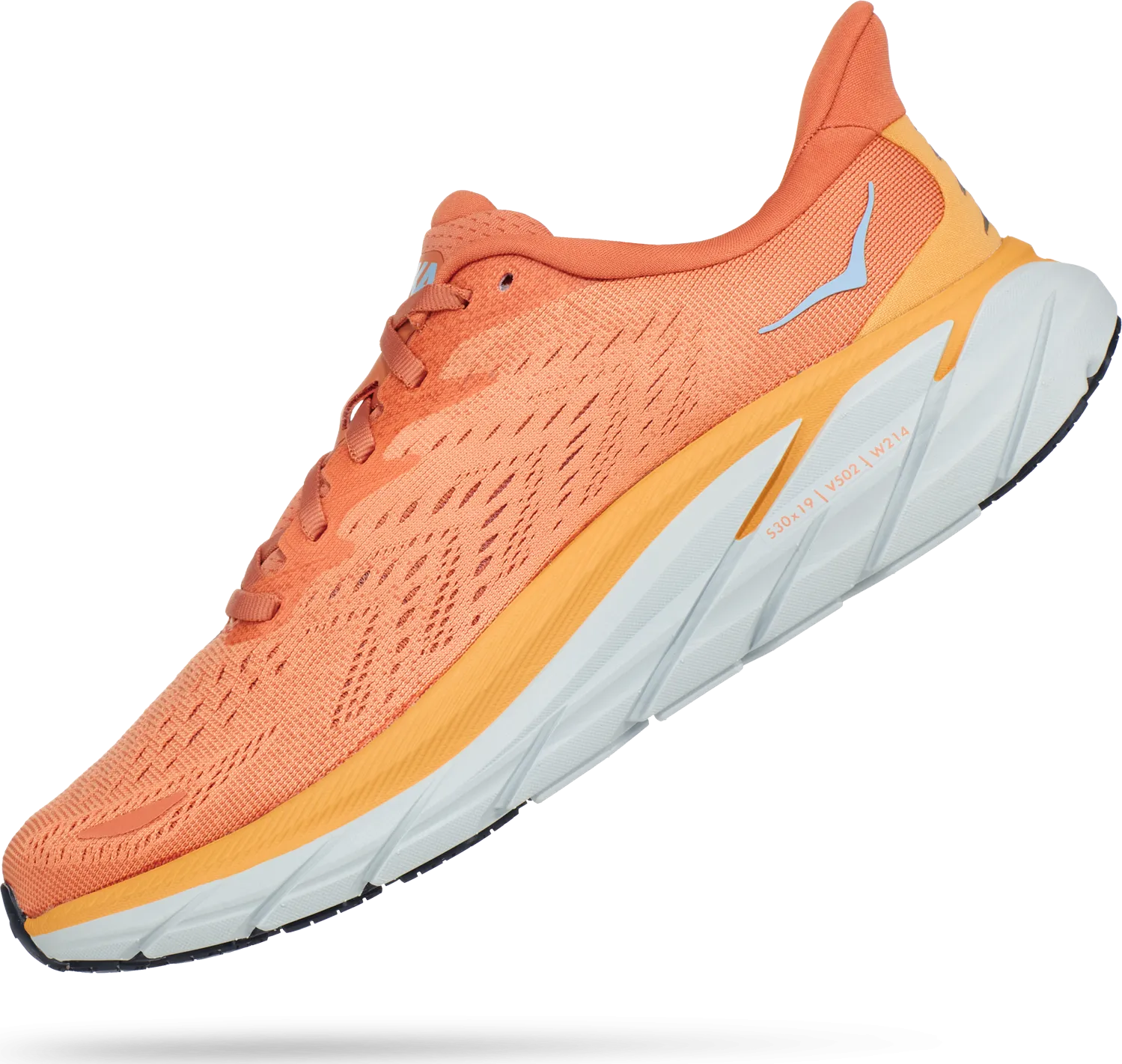 Hoka Women's Clifton 8 Sun Baked/Shell Coral | Buy Hoka Women's Clifton 8 Sun Baked/Shell Coral here | Outnorth