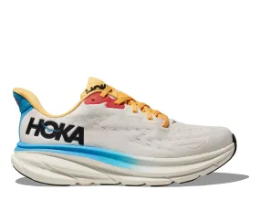 Hoka Women's Clifton 9 Blanc De Blanc/Swim Day | Buy Hoka Women's Clifton 9 Blanc De Blanc/Swim Day here | Outnorth