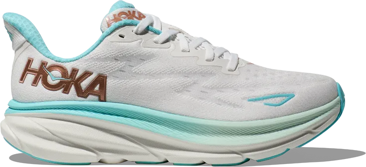 Hoka Women's Clifton 9 Frost/Rose Gold | Buy Hoka Women's Clifton 9 Frost/Rose Gold here | Outnorth