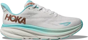 Hoka Women's Clifton 9 Frost/Rose Gold | Buy Hoka Women's Clifton 9 Frost/Rose Gold here | Outnorth