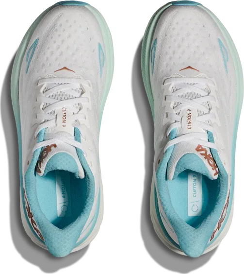 Hoka Women's Clifton 9 Frost/Rose Gold | Buy Hoka Women's Clifton 9 Frost/Rose Gold here | Outnorth