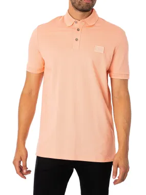 HUGO Dereso Polo Shirt - Light Red