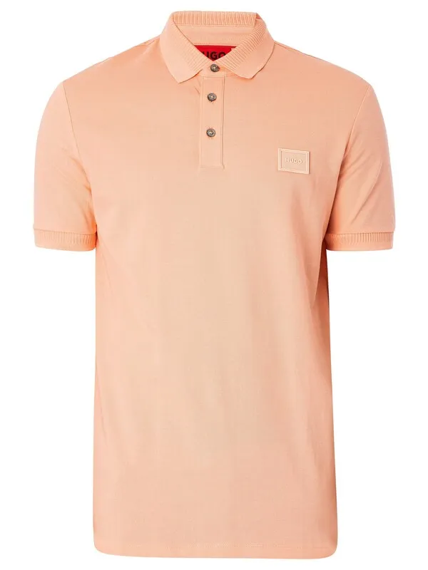 HUGO Dereso Polo Shirt - Light Red