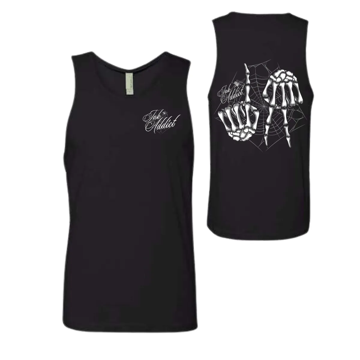 IA Skeleton Hands Men's Tank