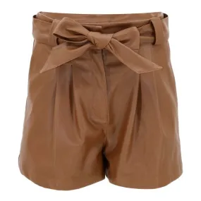 Indigo Short - Camel