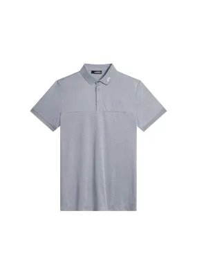 Jeff Reg Fit Polo / Grey Melange