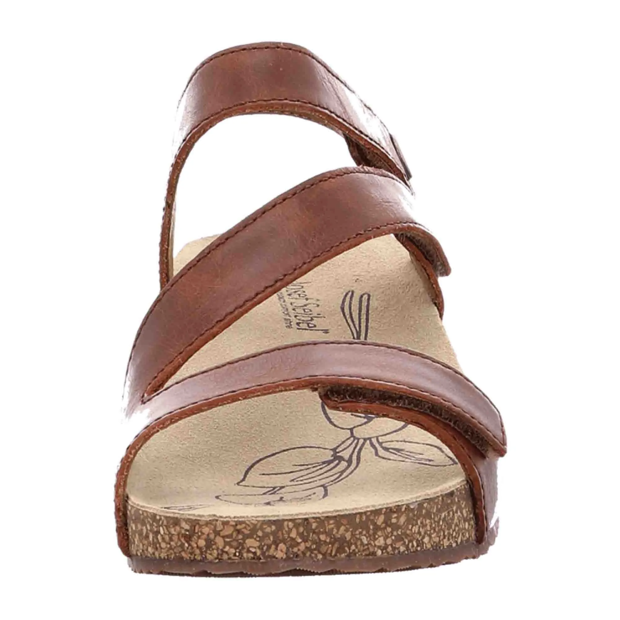 Josef Seibel Tonga 25 Camel Sandals for Women in Brown