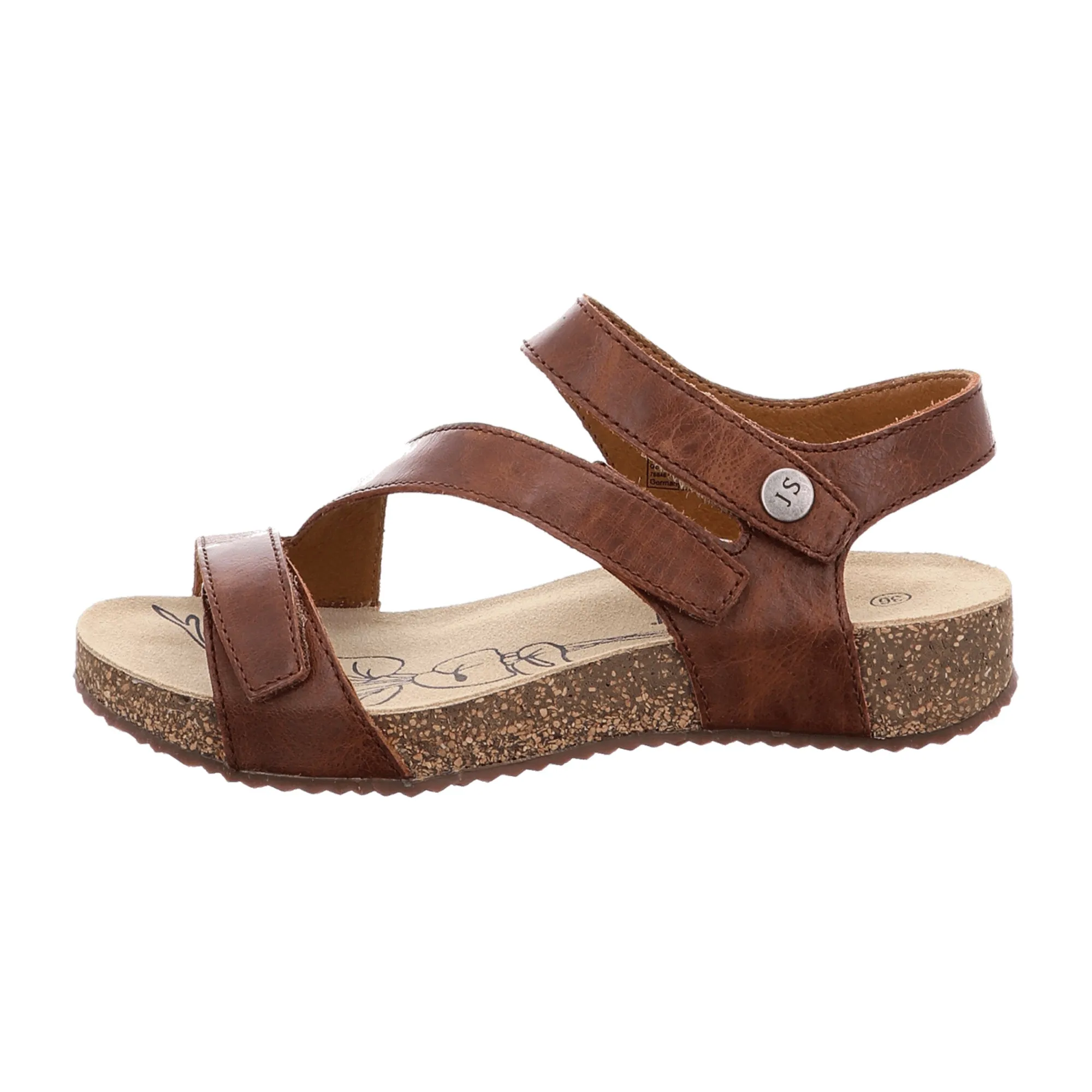 Josef Seibel Tonga 25 Camel Sandals for Women in Brown