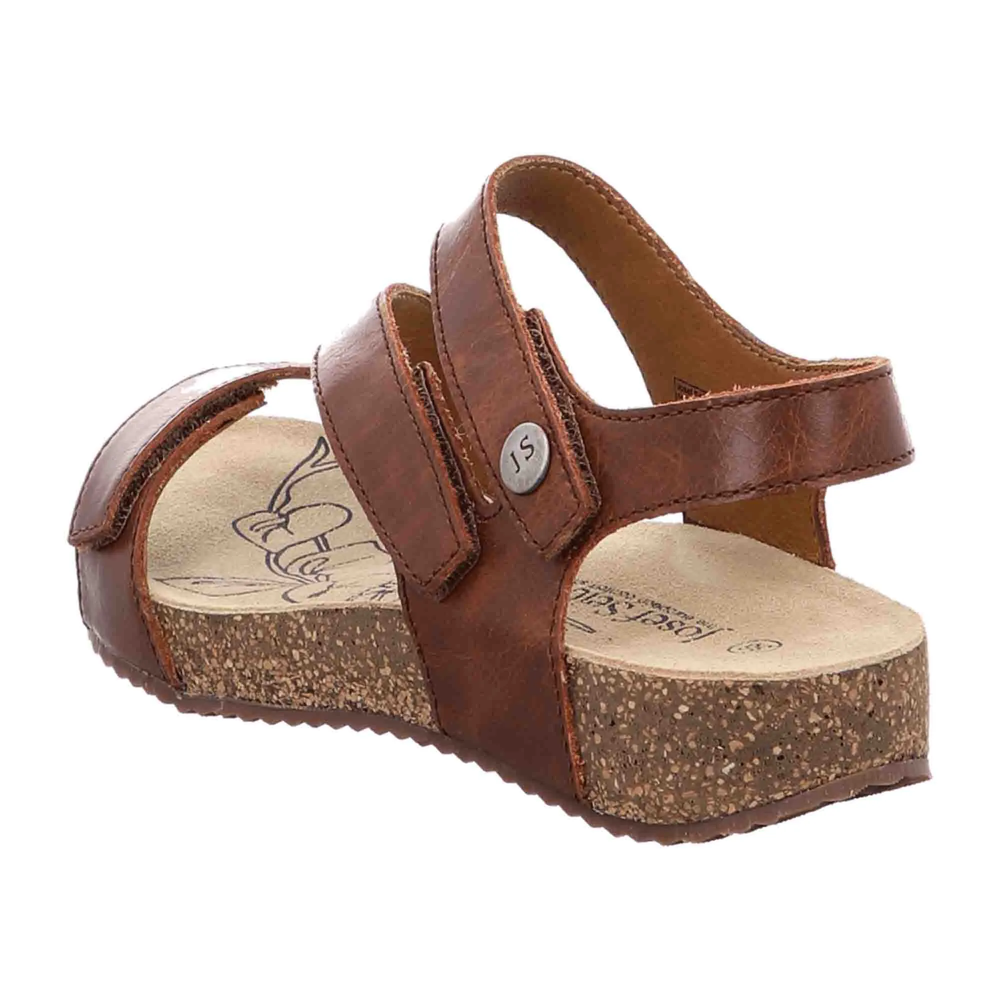 Josef Seibel Tonga 25 Camel Sandals for Women in Brown