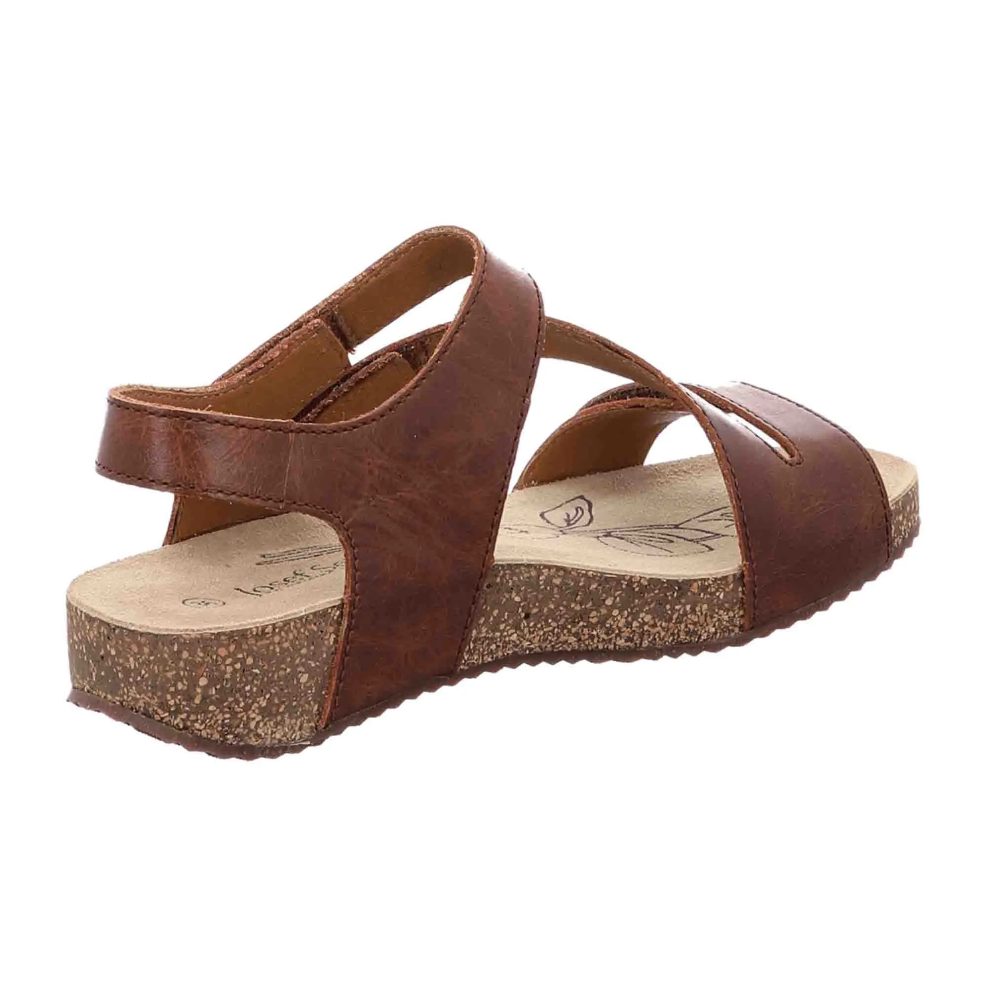 Josef Seibel Tonga 25 Camel Sandals for Women in Brown