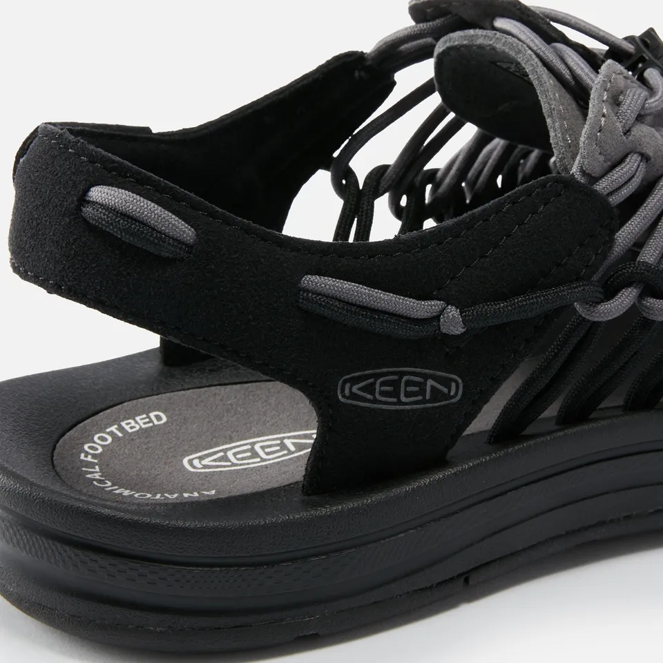 Keen Men's Uneek Cord and Suede Sandals - UK 8 | Coggles