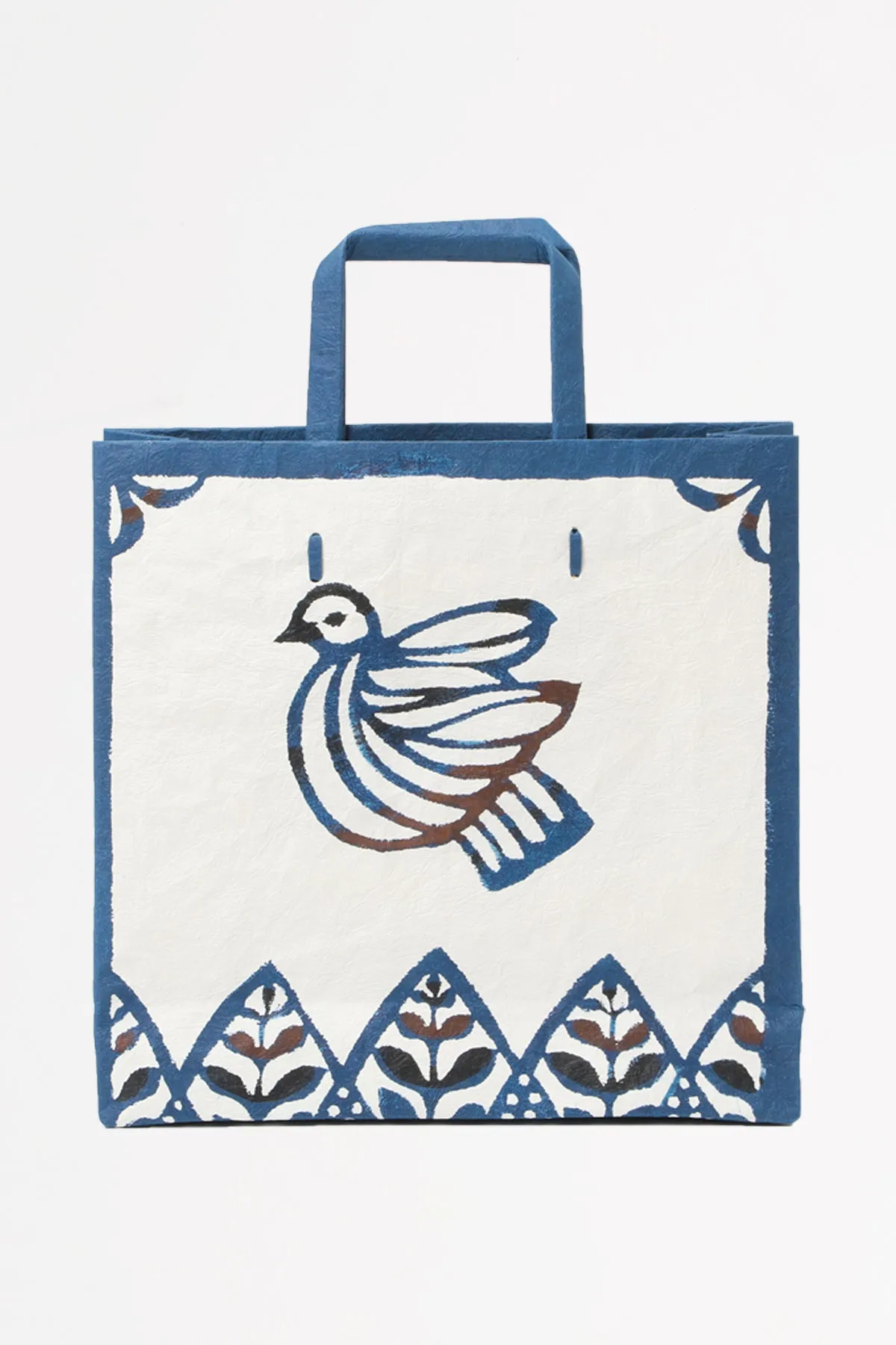 Keijusha Shopping Bag - Blue