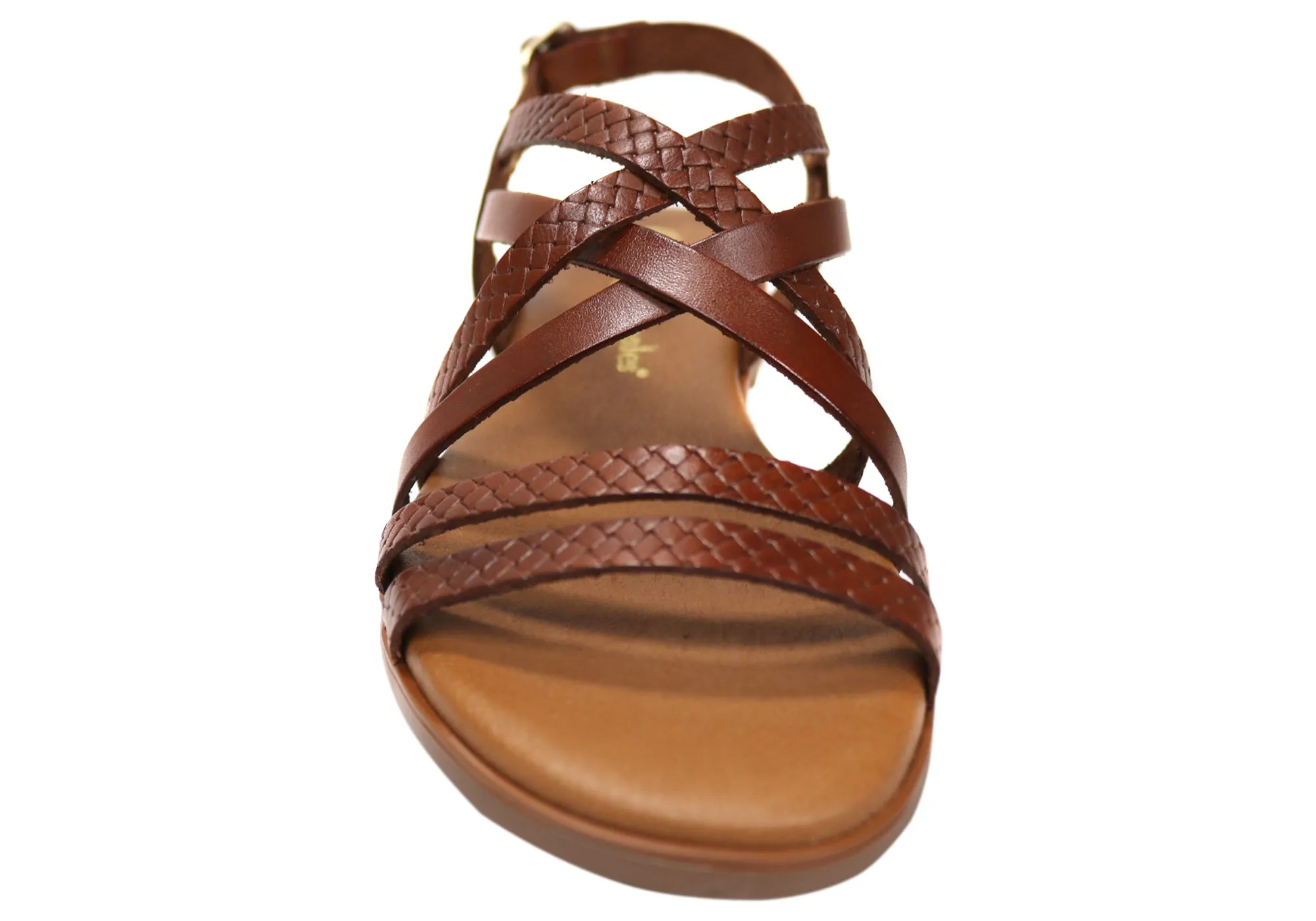 Lola Canales Amaze Womens Comfortable Leather Sandals Made In Spain