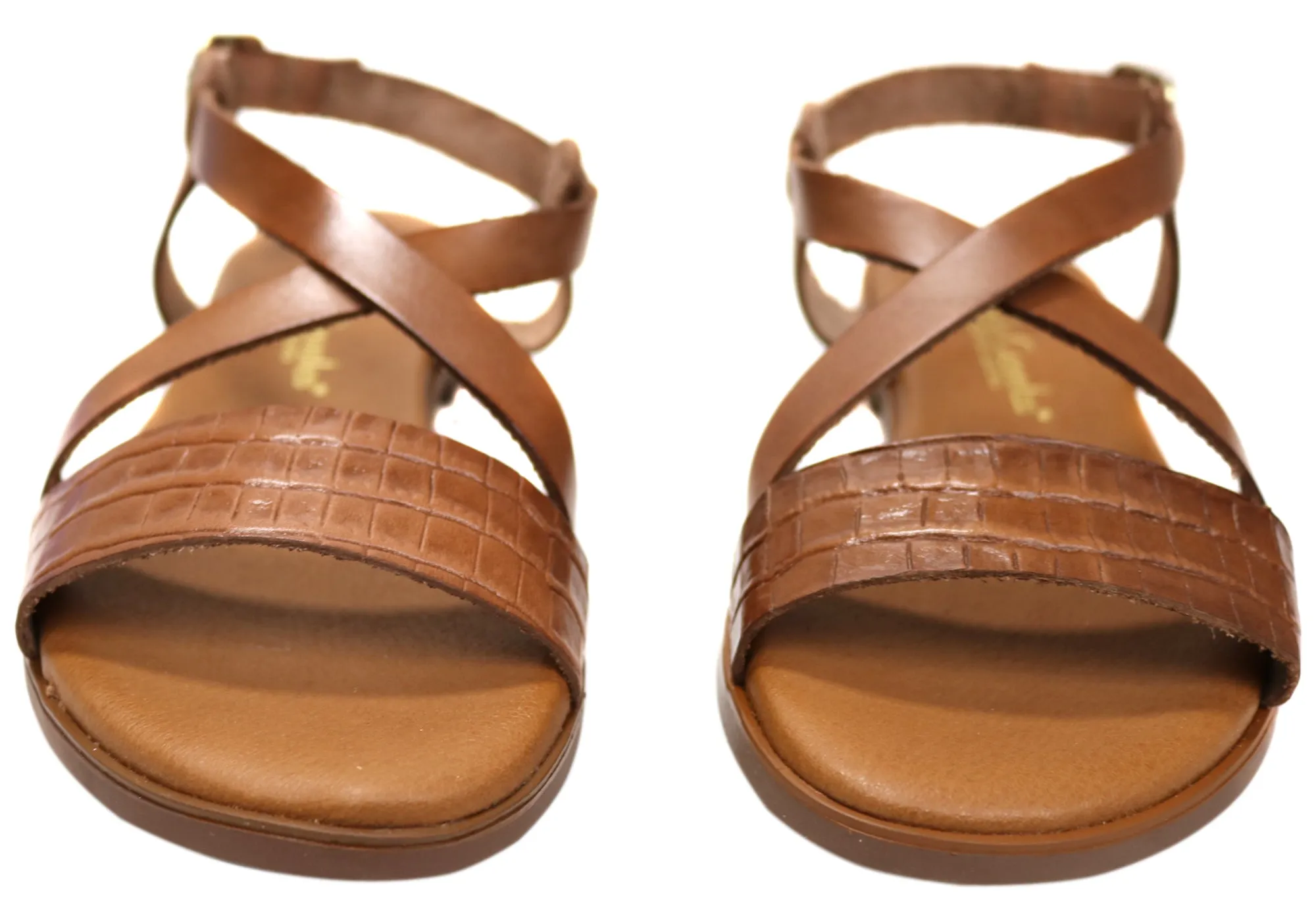 Lola Canales Mistee Womens Comfortable Leather Sandals Made In Spain