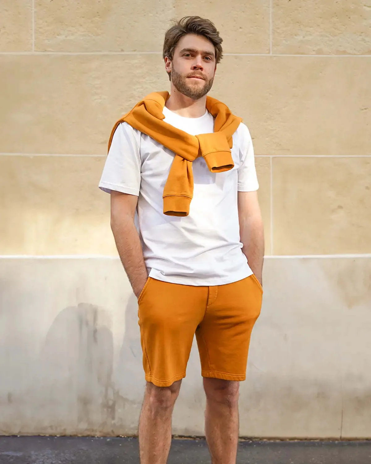 LONG CASSIUS SHORT - ORANGE