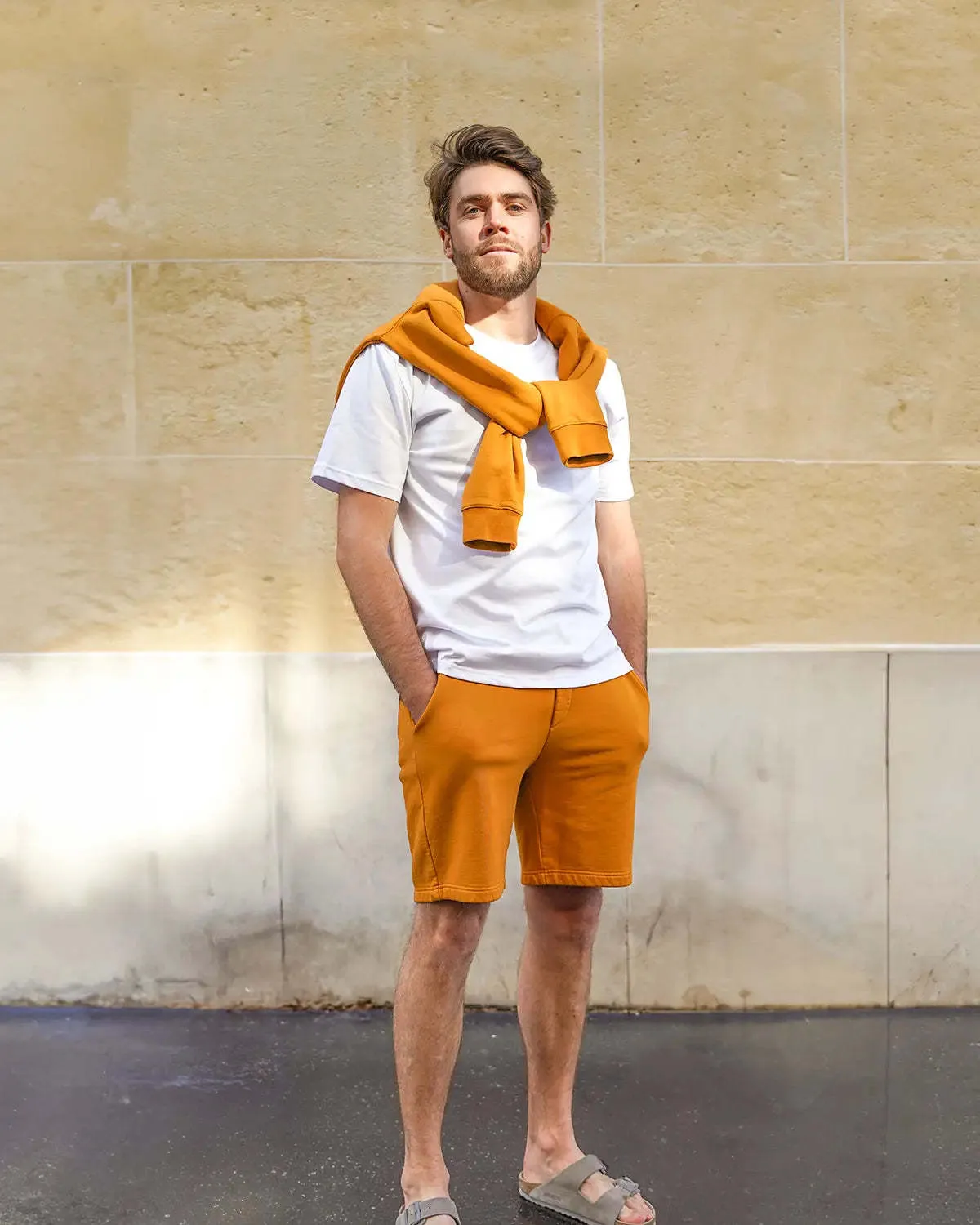 LONG CASSIUS SHORT - ORANGE