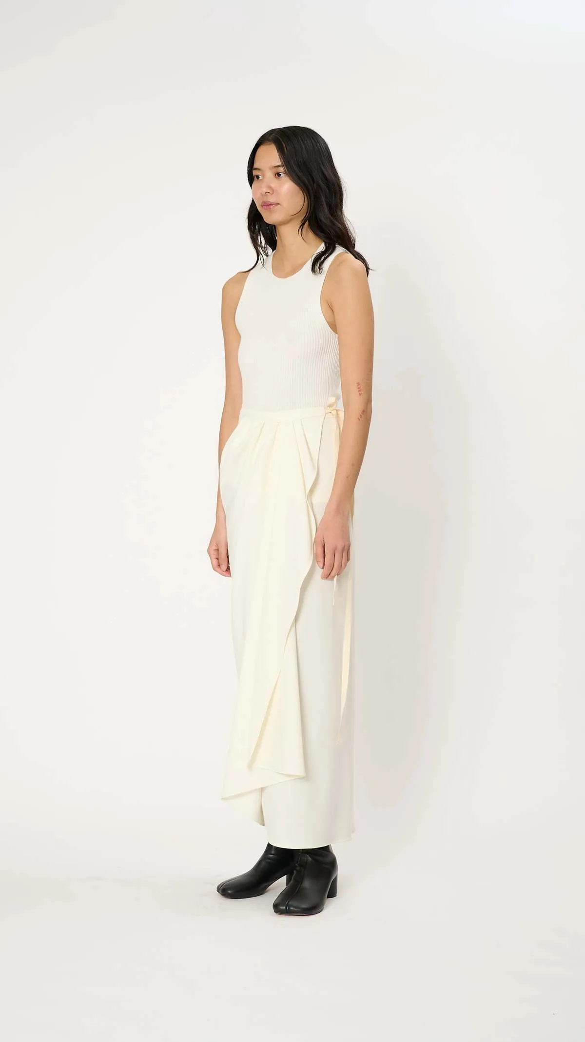 Long Skirt - Off White