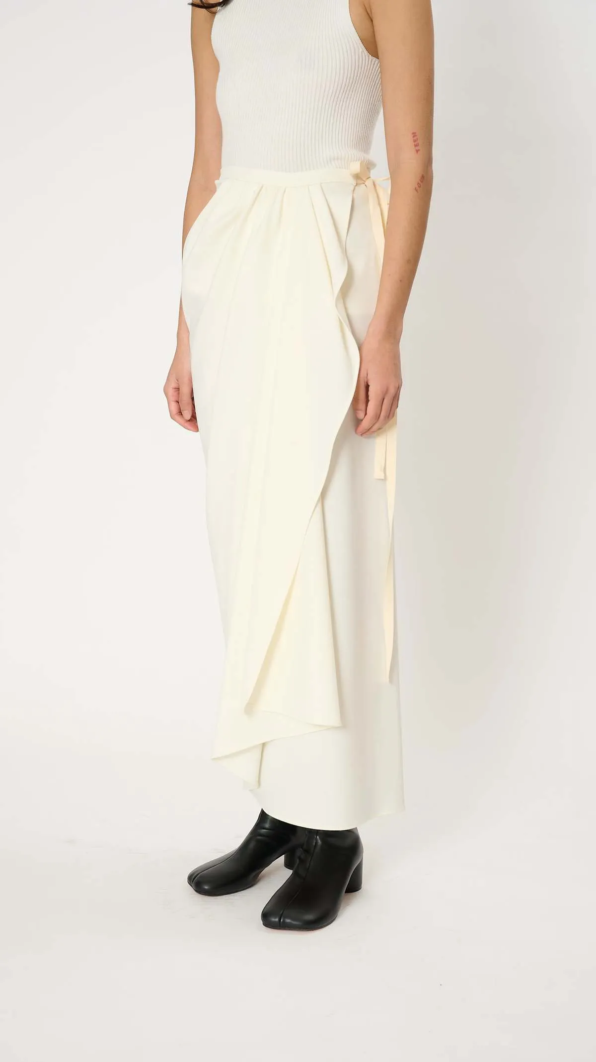 Long Skirt - Off White