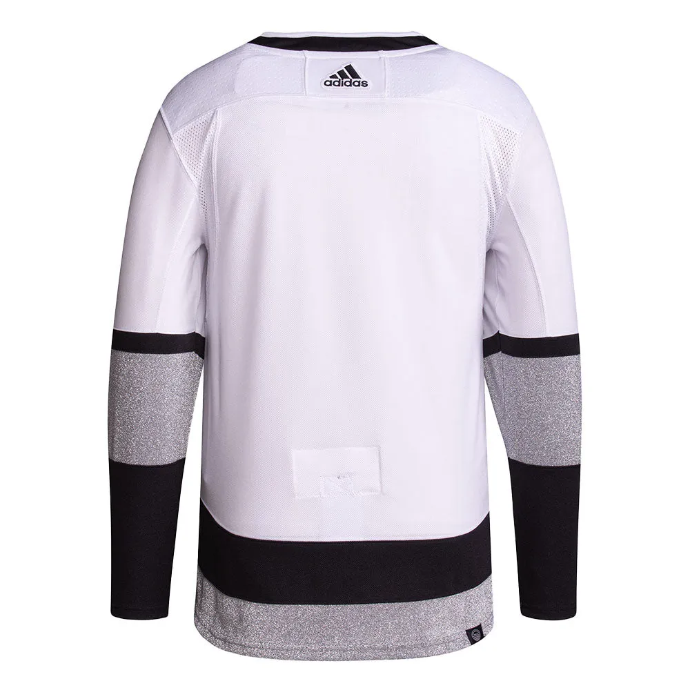 LOS ANGELES KING ADIDAS ADIZERO AUTHENTIC GREY THIRD JERSEY