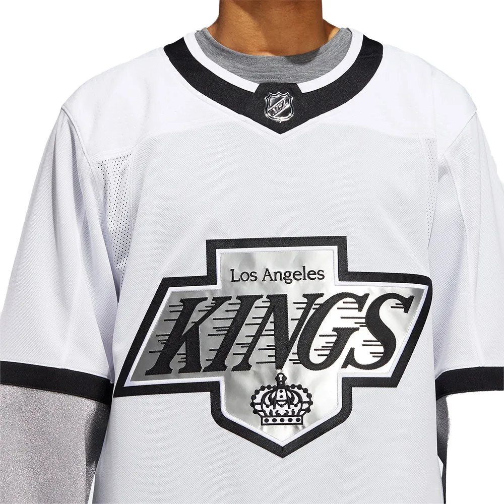 LOS ANGELES KING ADIDAS ADIZERO AUTHENTIC GREY THIRD JERSEY